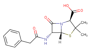 Benzylpenicillin图片