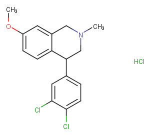 Diclofensine hydrochloride图片