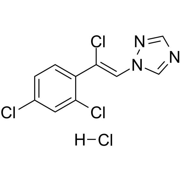 Loreclezole hydrochloride图片