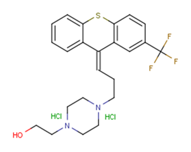 cis-(Z)-Flupentixol dihydrochloride图片