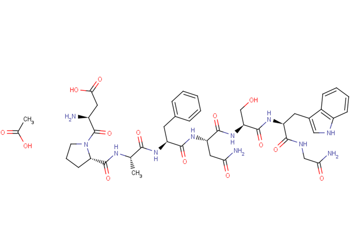 Leucokinin I acetate图片