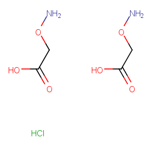 Aminooxyacetic acid hemihydrochloride图片