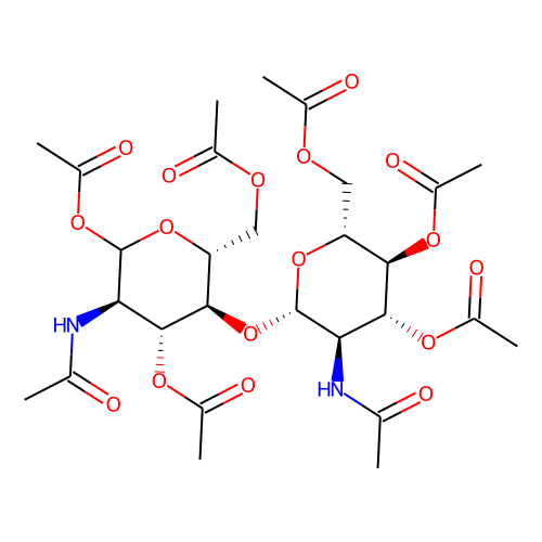 Chitobiose Octaacetate图片