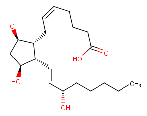ent-8-iso-15(S)-Prostaglandin F2α图片