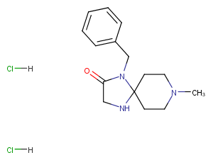 Simufilam dihydrochloride图片