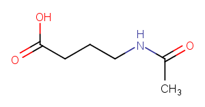 4-Acetamidobutanoic acid图片
