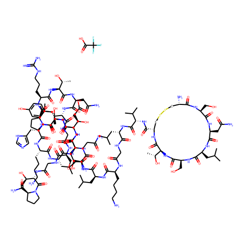 Calcitonin(salmon)(trifluoroacetate salt)图片