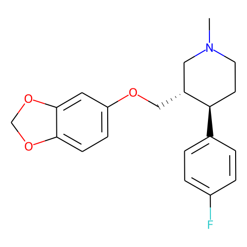 N-methyl Paroxetine图片