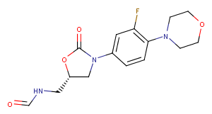 Demethyl linezolid图片