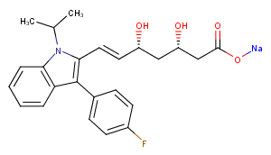 (3S,5R)-Fluvastatin sodium图片