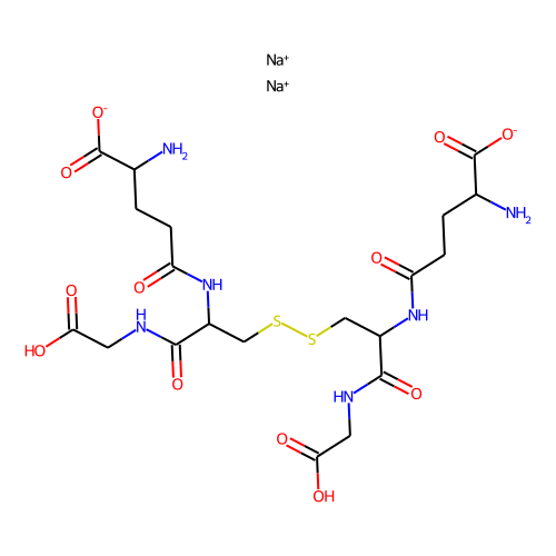 L-Glutathione,oxidized(sodium salt)图片