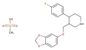 Paroxetine mesylate图片