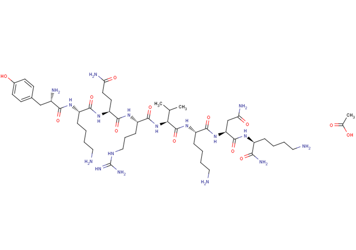 PACAP-38(31-38),human,mouse,rat acetate图片
