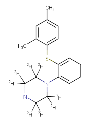Vortioxetine D8图片