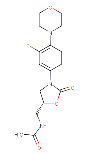 (R)-Linezolid图片