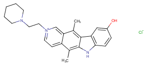 Hydroxyellipticine-1a图片