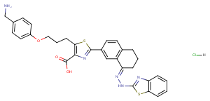 WEHI-539 hydrochloride图片