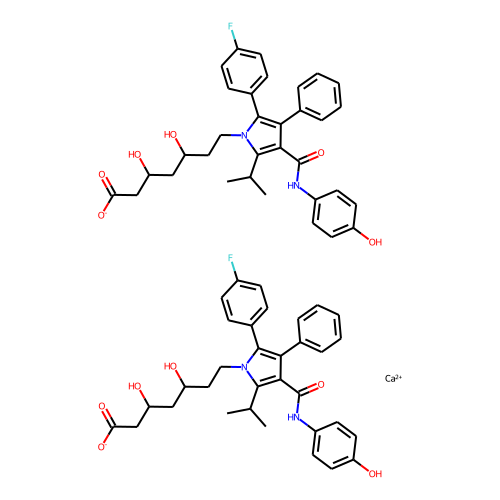 4-hydroxy Atorvastatin(calcium salt)图片