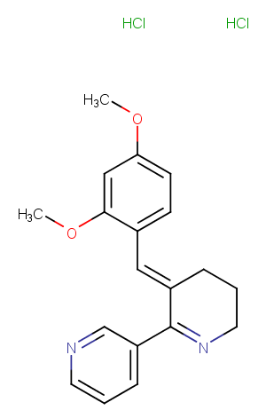 GTS-21 dihydrochloride图片