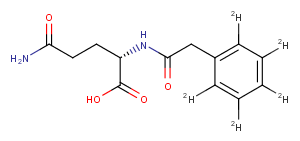 Phenylacetylglutamine-D5图片