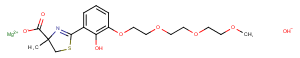 Deferitazole magnesium图片