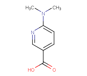 6-(DIMETHYLAMINO)NICOTINIC ACID图片
