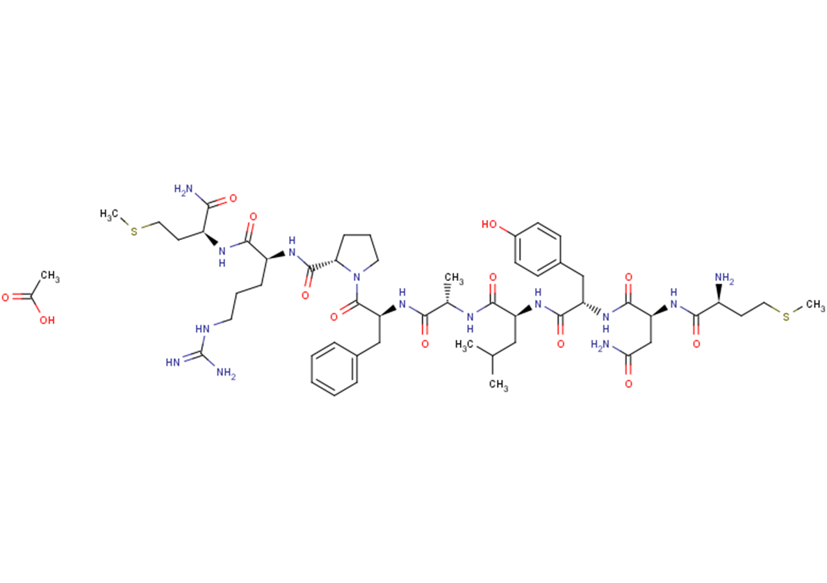 Small Cardioactive Peptide B SCPB acetate图片