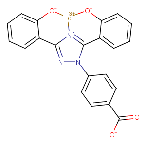 Deferasirox(Fe3+ chelate)图片