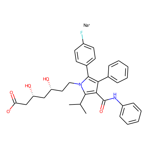 Atorvastatin Sodium图片