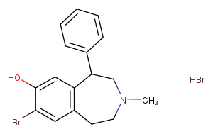 SKF-83566 hydrobromide图片