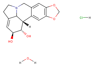 Lycorine hydrochloride monohydrate图片