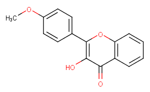 4'-Methoxyflavonol图片