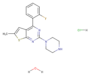 MCI-225 hydrochloride hydrate图片