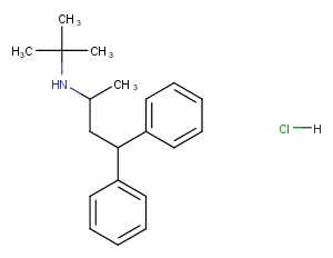 Terodiline hydrochloride图片