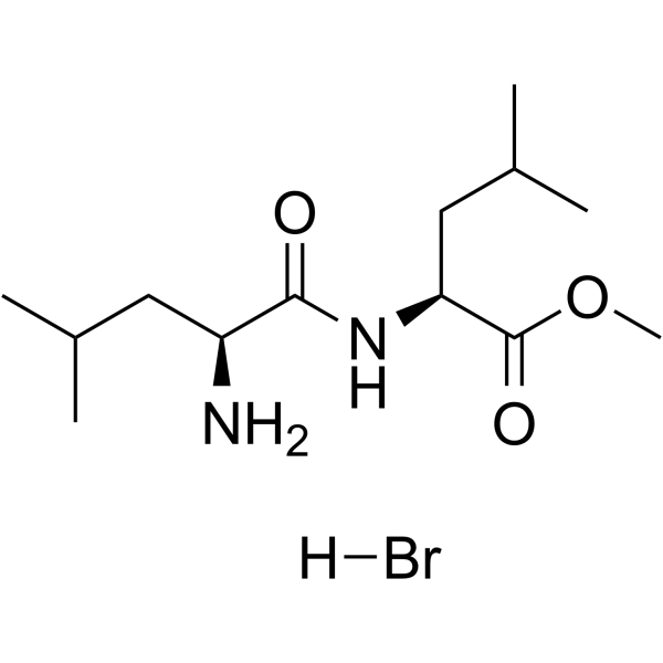 L-Leucyl-L-Leucine methyl ester hydrobromide图片