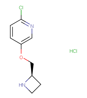 Tebanicline hydrochloride图片