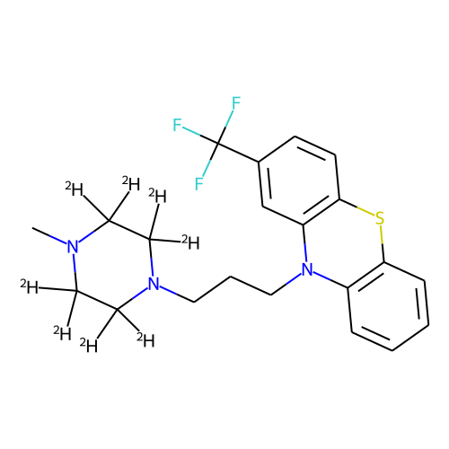 Trifluoperazine D8图片