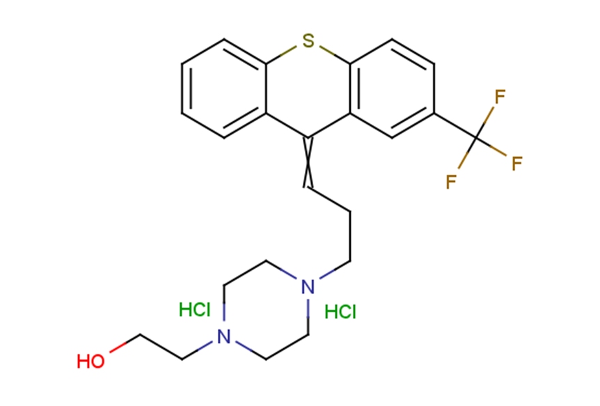Flupentixol dihydrochloride图片