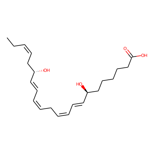 7(S),17(S)-dihydroxy-8(E),10(Z),13(Z),15(E),19(Z)-Docosapentaenoic Acid图片