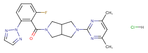 Seltorexant hydrochloride图片