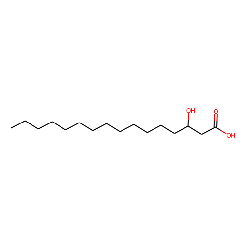 3-hydroxy Palmitic Acid图片