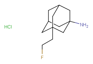 Fluoroethylnormemantine hydrochloride图片