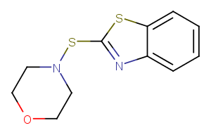 Morpholinylmercaptobenzothiazole图片