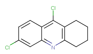 6,9-Dichloro-1,2,3,4-tetrahydroacridine图片