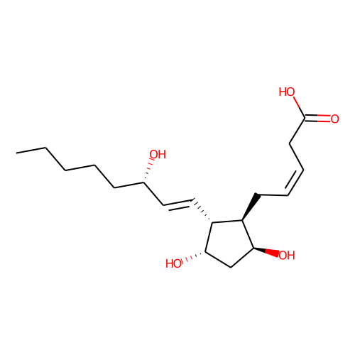 2,3-dinor-11β-Prostaglandin F2α图片
