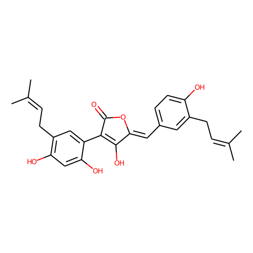 Aspulvinone O图片