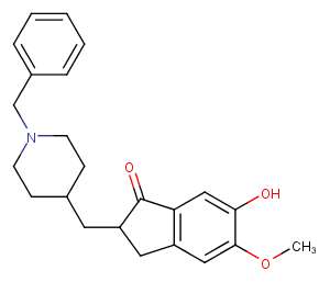 6-O-desmethyl Donepezil图片