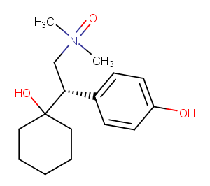 (S)-O-Desmethyl Venlafaxine N-Oxide图片