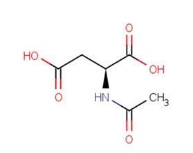 N-Acetyl-L-aspartic acid图片