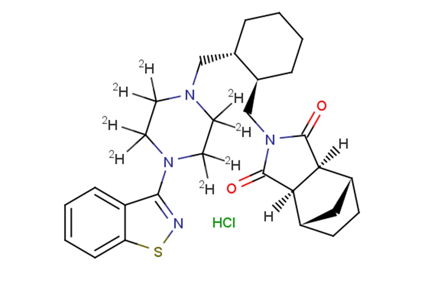 Lurasidone D8 Hydrochloride图片